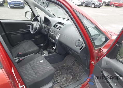 2008 Suzuki Sx4 Convenience/Touring из США, поврежденный, VIN JS2YB417185102539